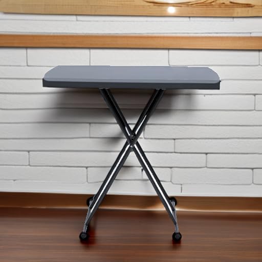 Folding Table and 3-Tier End Table F106