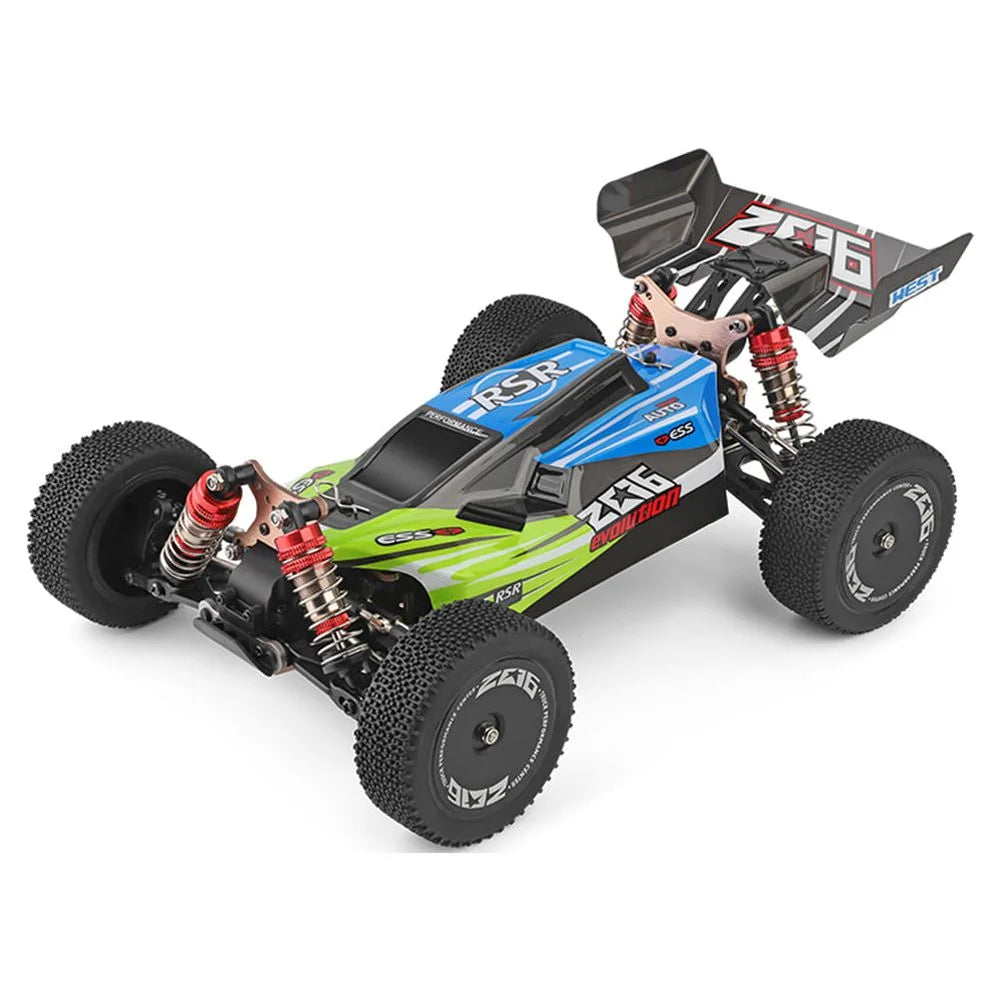 RC Car 4WD Off-Road 60km/h 2.4GHz 2200mAh RTR E268309