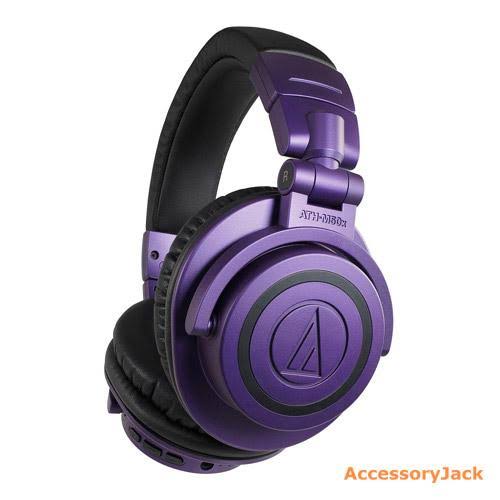 Wireless Over-Ear Bluetooth Headphones (Purple/Black) C47171