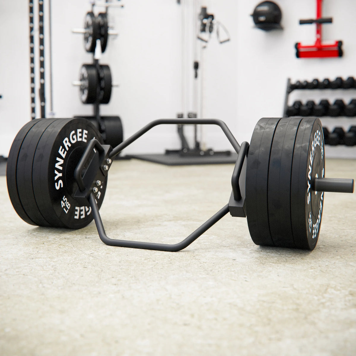 7kg Black Olympic Hex Barbell Trap Bar J4250