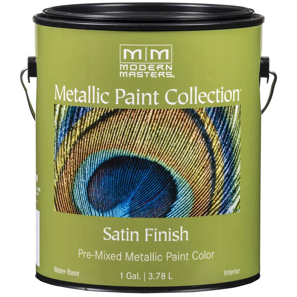 Satin Snowflake Metallic Paint 1 Gallon (2 Pack) D481420