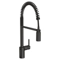 Matte Black One-Handle Pulldown Kitchen Faucet B899