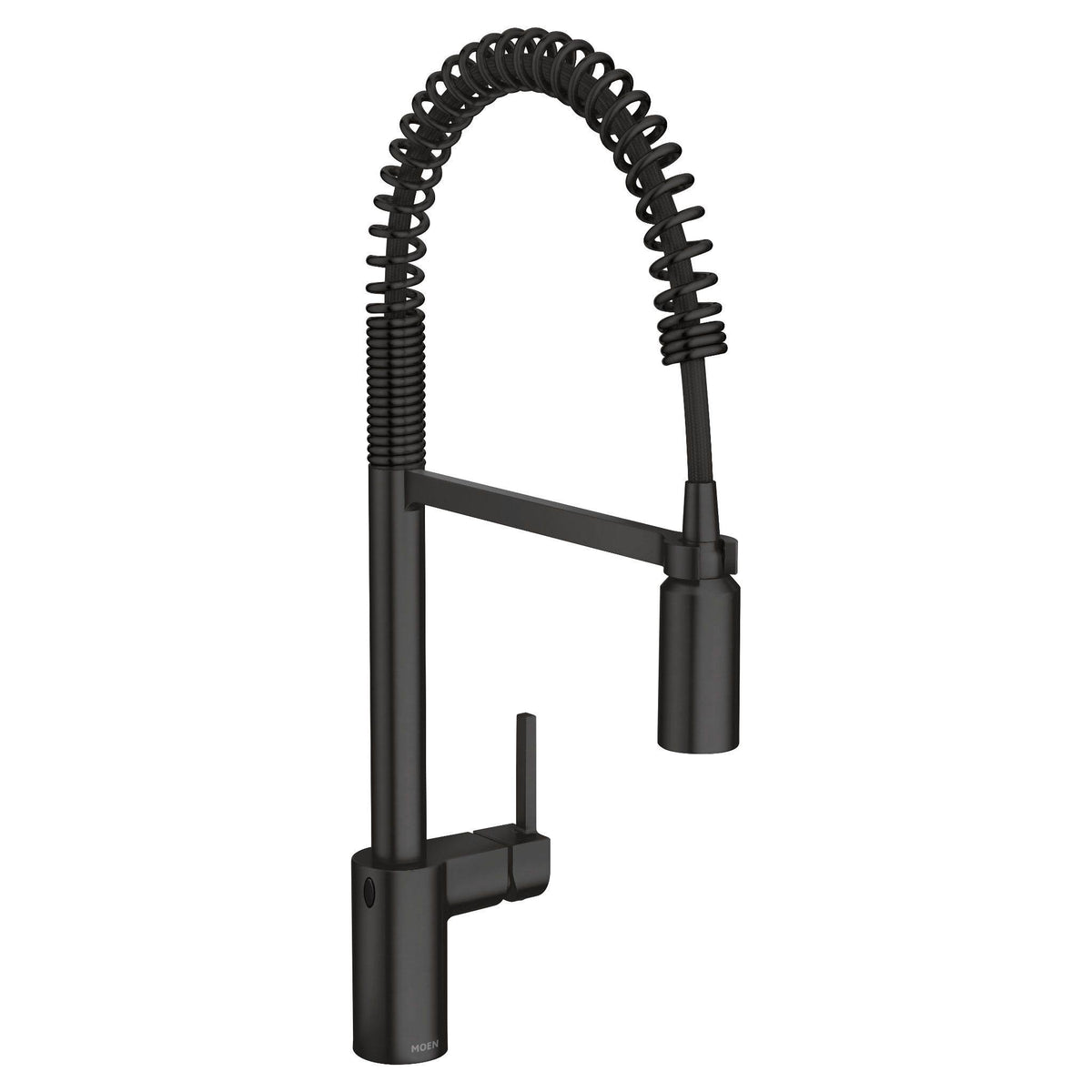 Matte Black One-Handle Pulldown Kitchen Faucet B899