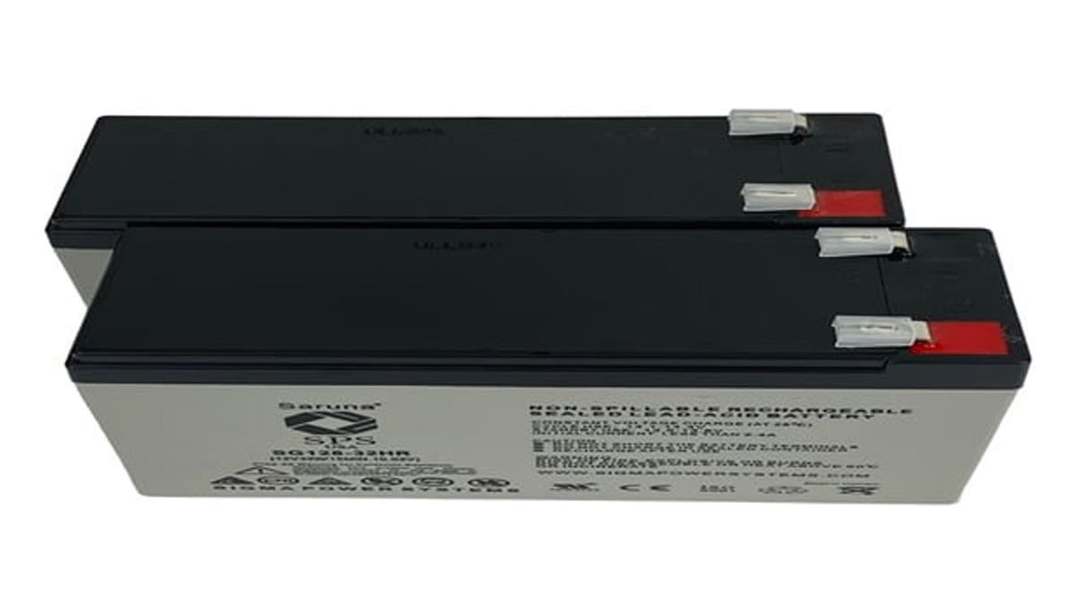 12V 7.5Ah High Rate Replacement Battery (2 Pack) R2915
