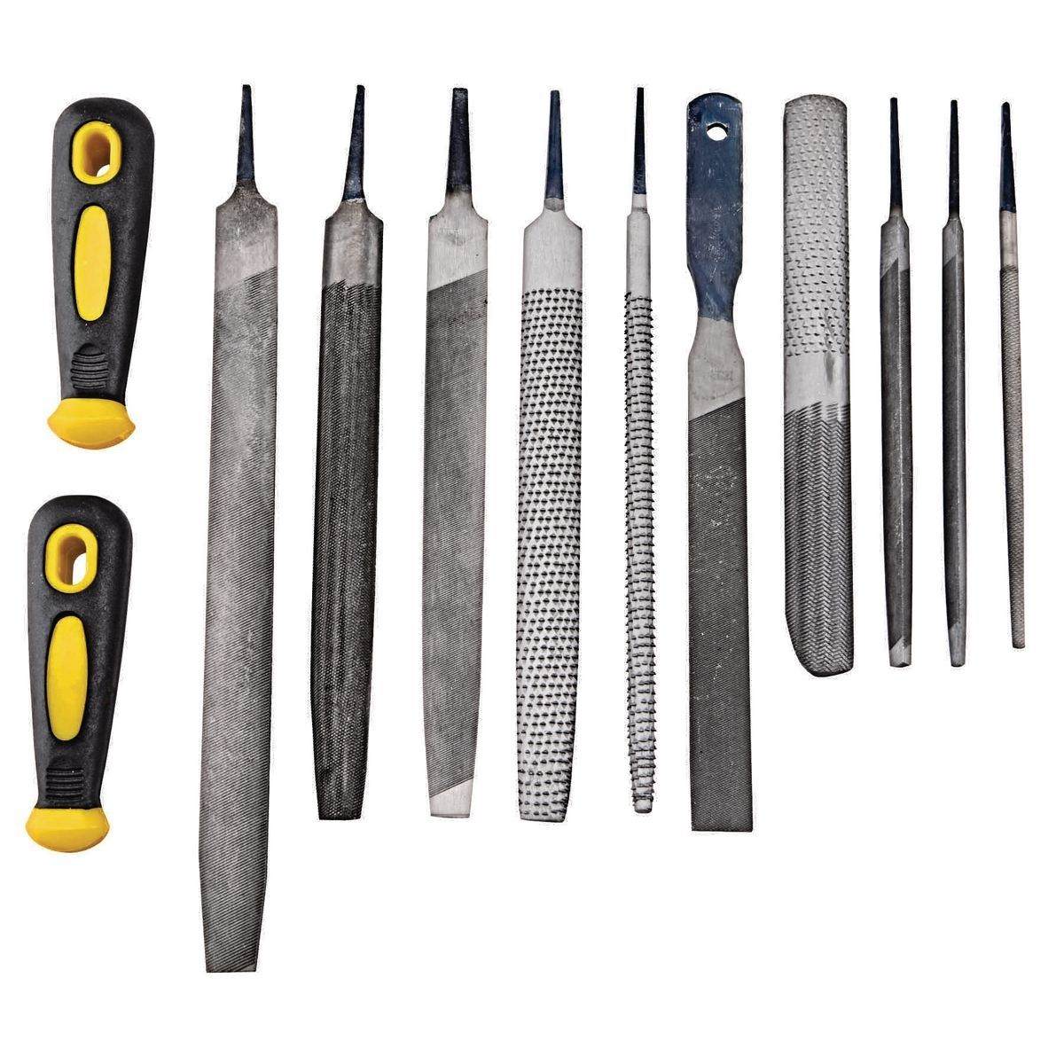 File and Rasp Set, 12 Piece A198254