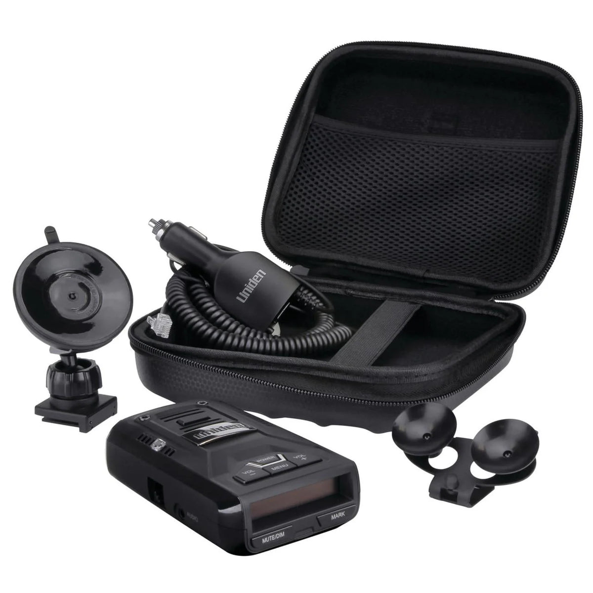 Long-range Radar and Laser Detector with GPS O37493