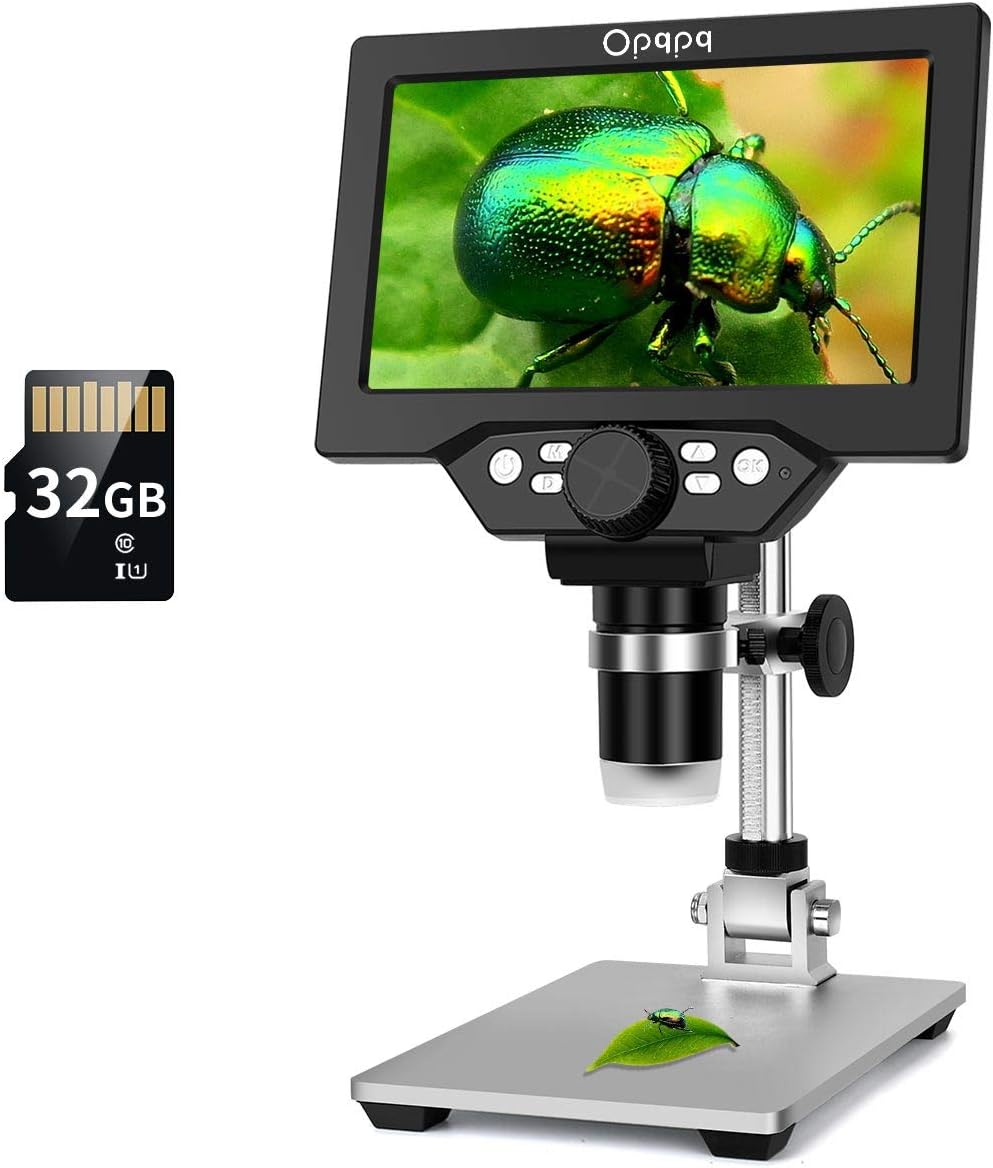 10-1200X 1080P Digital Microscope with Metal Stand P9591