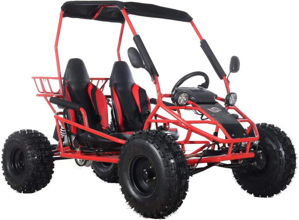 125cc Gas Powered Go Kart 3 Semi-Automatic Transmission 18"/19" Wheels T750585