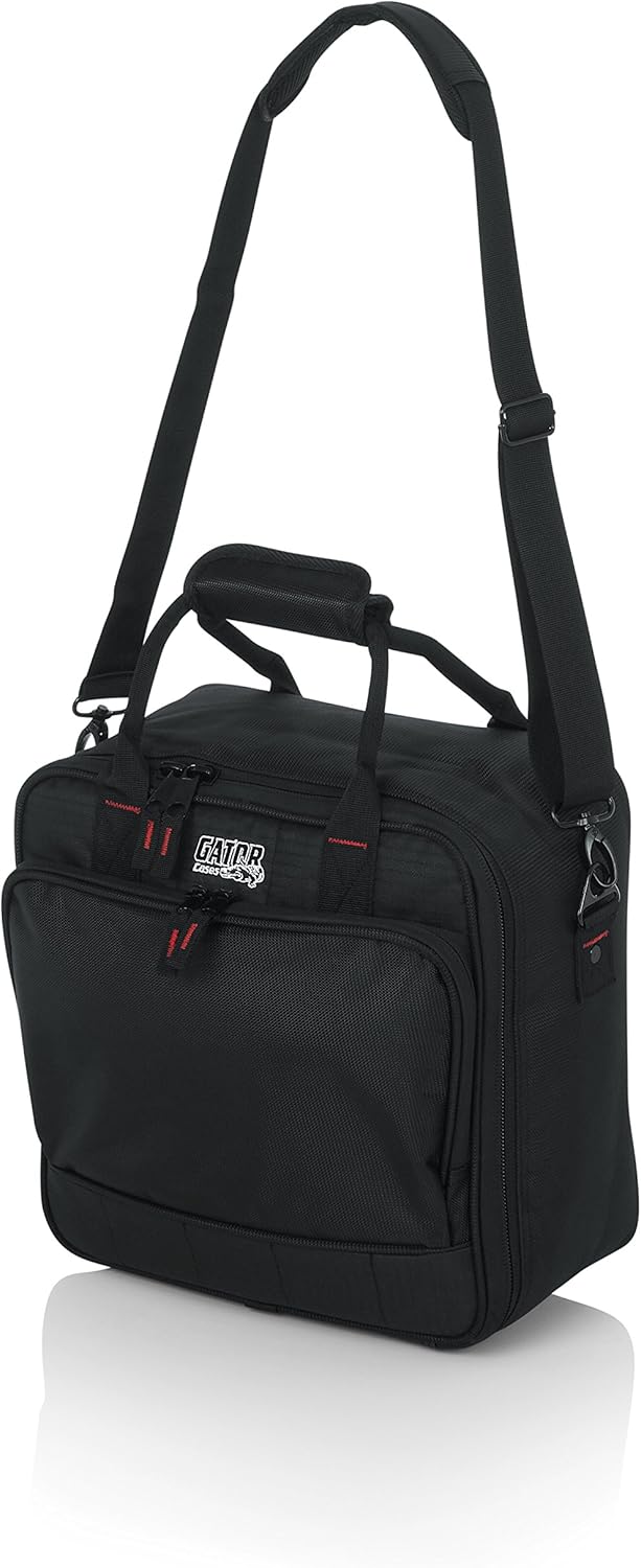 Padded Nylon Mixer Gear Carry Bag with Removable Strap Y921