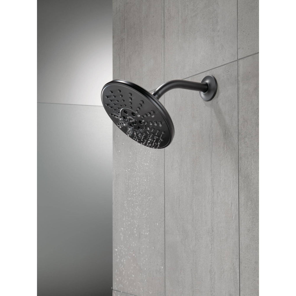 3-Setting Raincan Shower Head Stainless G964645