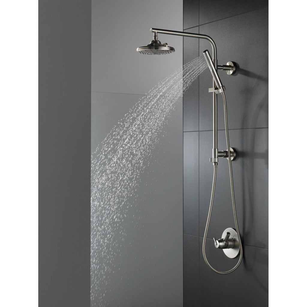 3-Setting Raincan Shower Head Stainless G964645