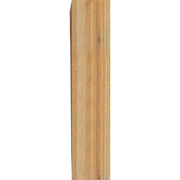 Western Red Cedar Traditional Rough Sawn Bracket C853643