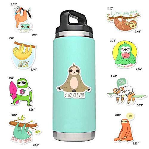50 Pcs Waterproof Military Stickers B8315