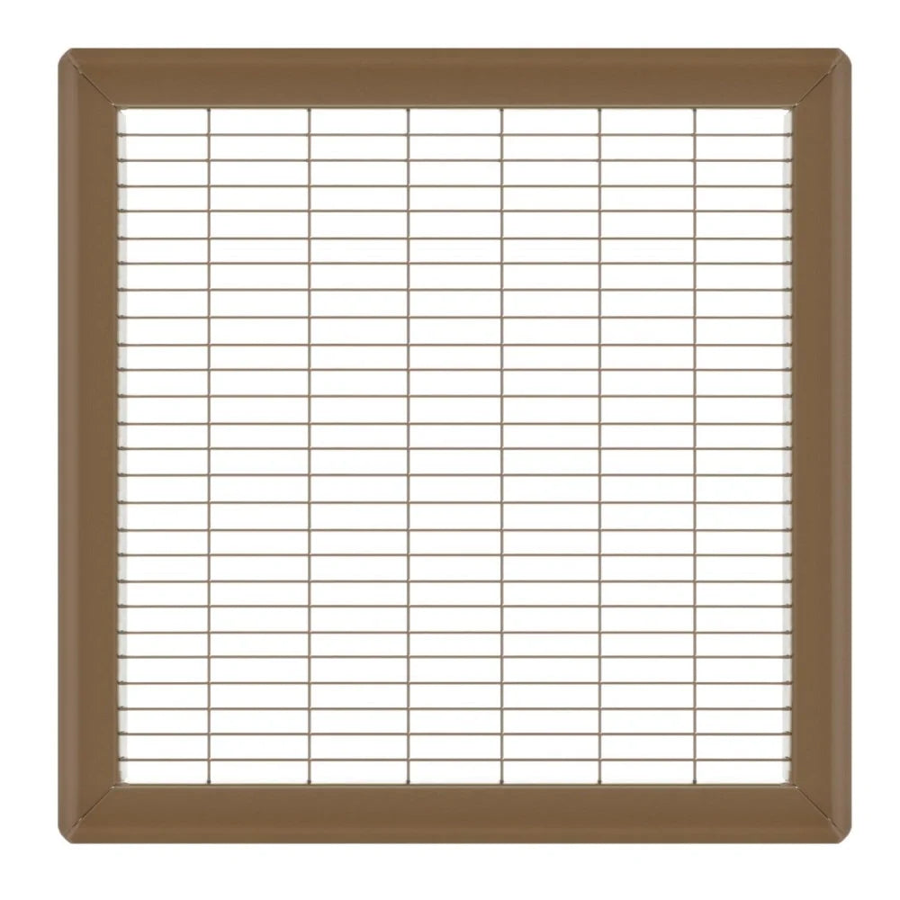 Imperial Brown Heavy Gauge Steel Floor Grille E224709