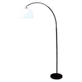 Black Arc Floor Lamp L437