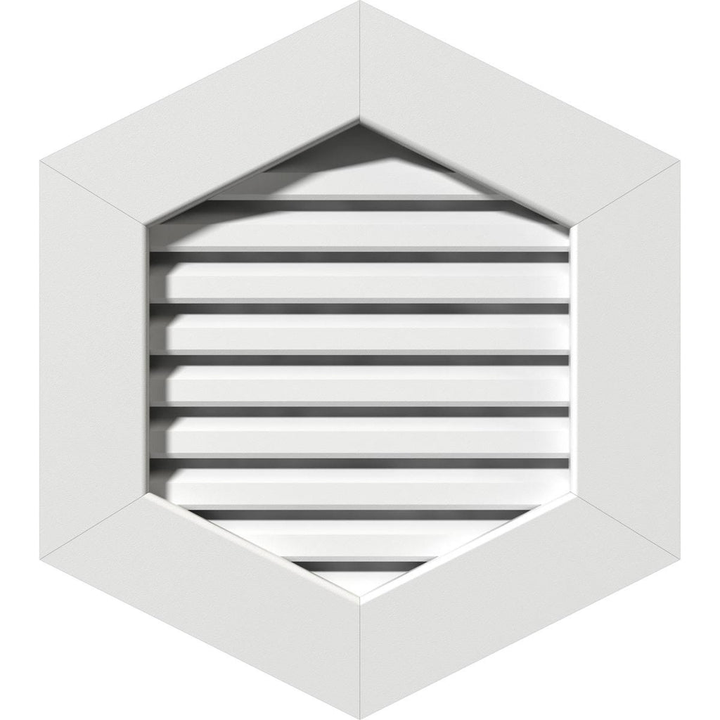 Vertical Peaked Gable Vent K873