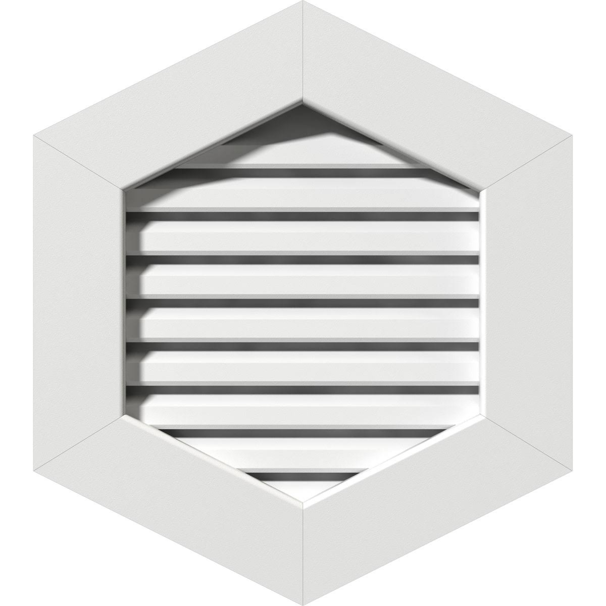 Vertical Peaked Gable Vent K873