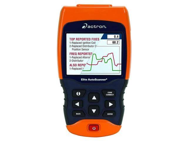 Trilingual OBD I/OBD II Autoscanner Pro Kit with Color Screen Q82036
