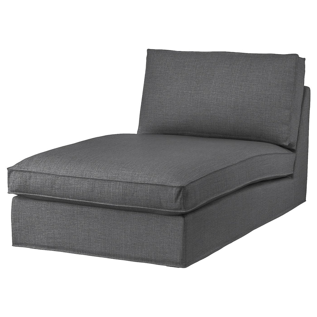 Kivik Chaise, Skiftebo Dark Gray, Width: 35 3/8 K450