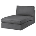 Kivik Chaise, Skiftebo Dark Gray, Width: 35 3/8 K450