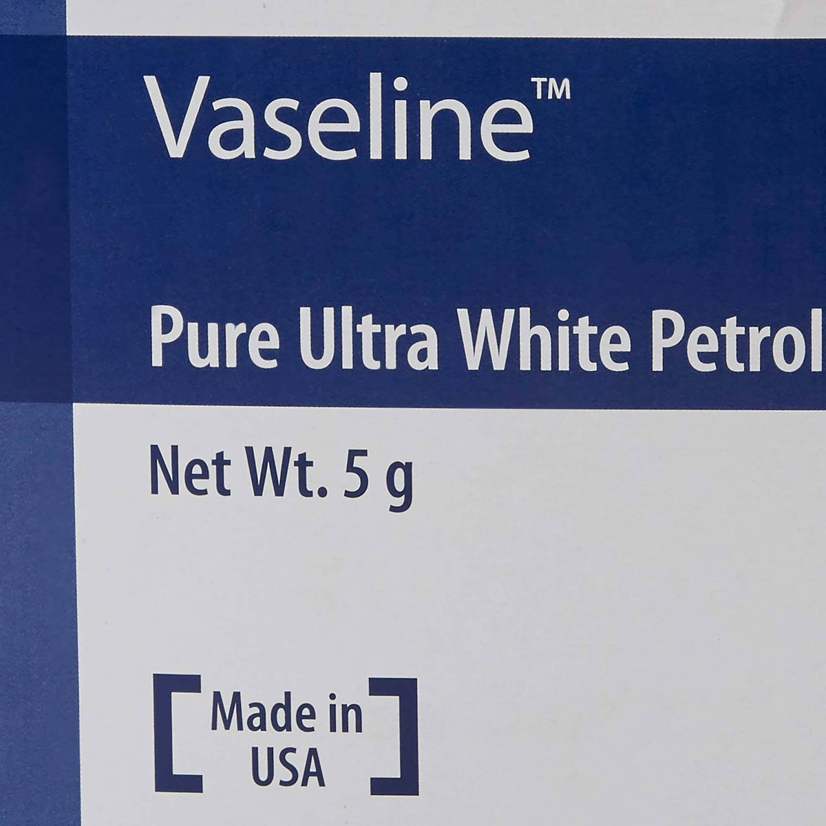 Sterile Petroleum Jelly 5 Gram Case of 576 Z383