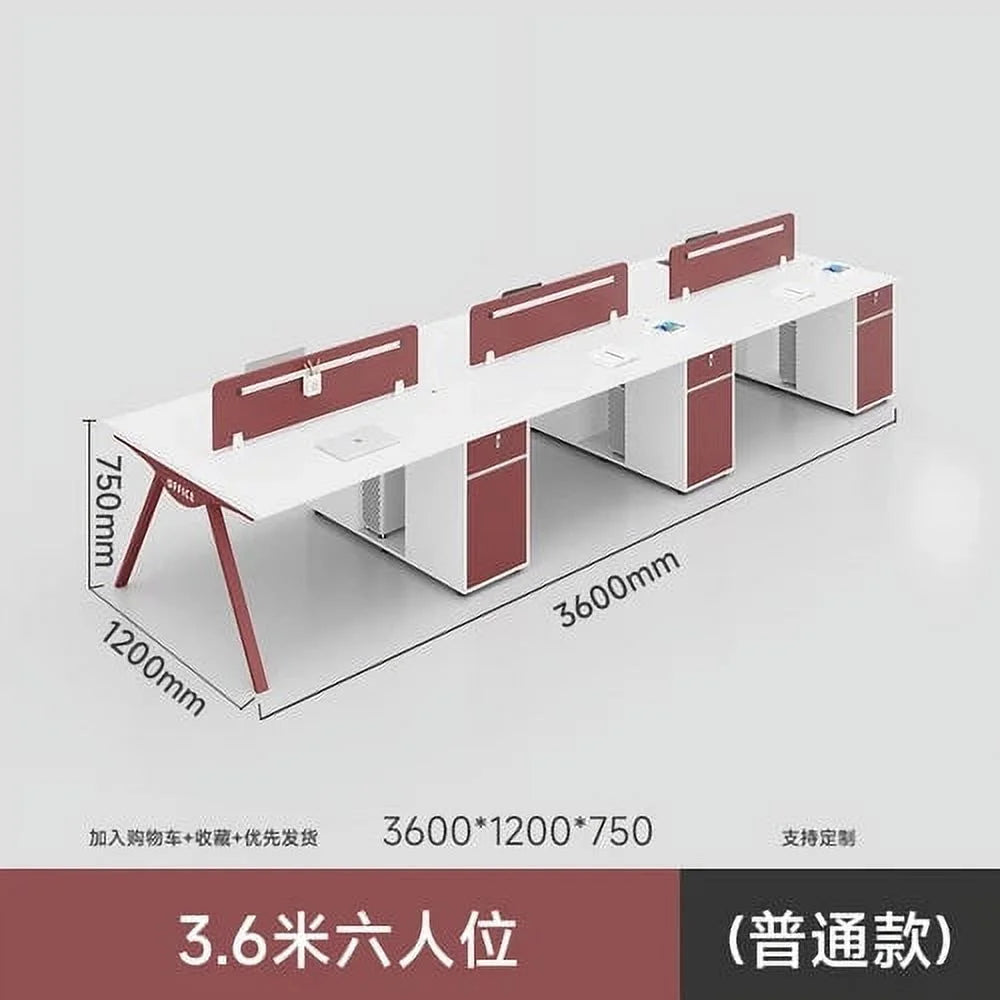 Wooden Executive Desk with Drawers C881049