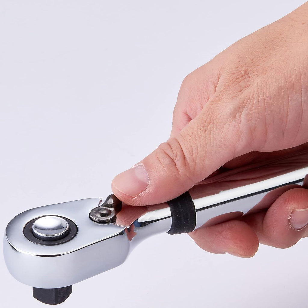 1/2” Digital Torque Wrench with Buzzer and LED Flash Notification Q384