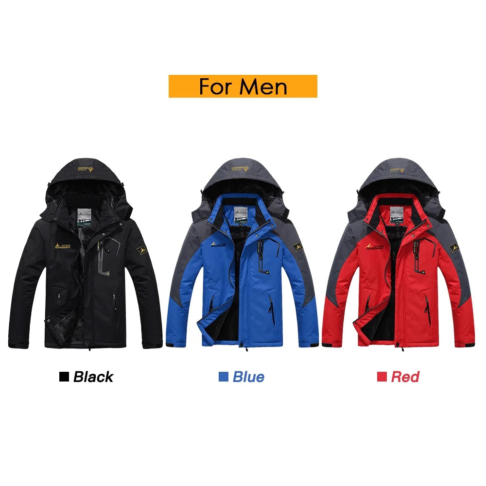 Waterproof Shell Ski Jacket W858