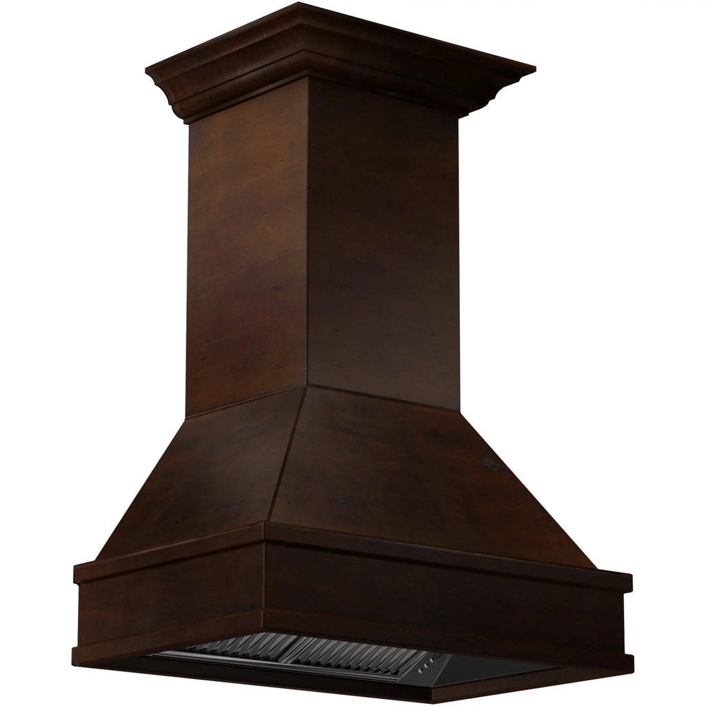 Wooden Wall Mount Range Hood T279396