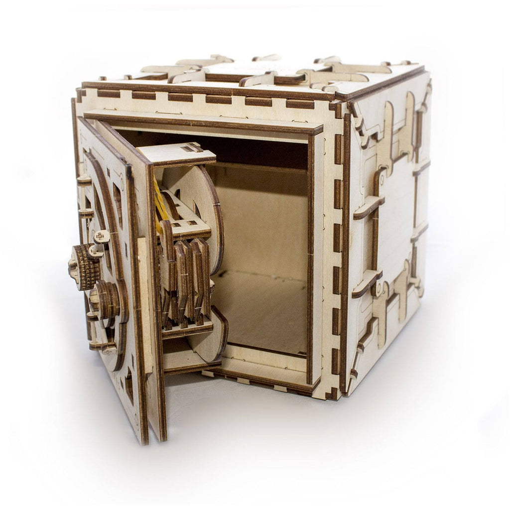 3D Safe Mechanical Puzzle W922077