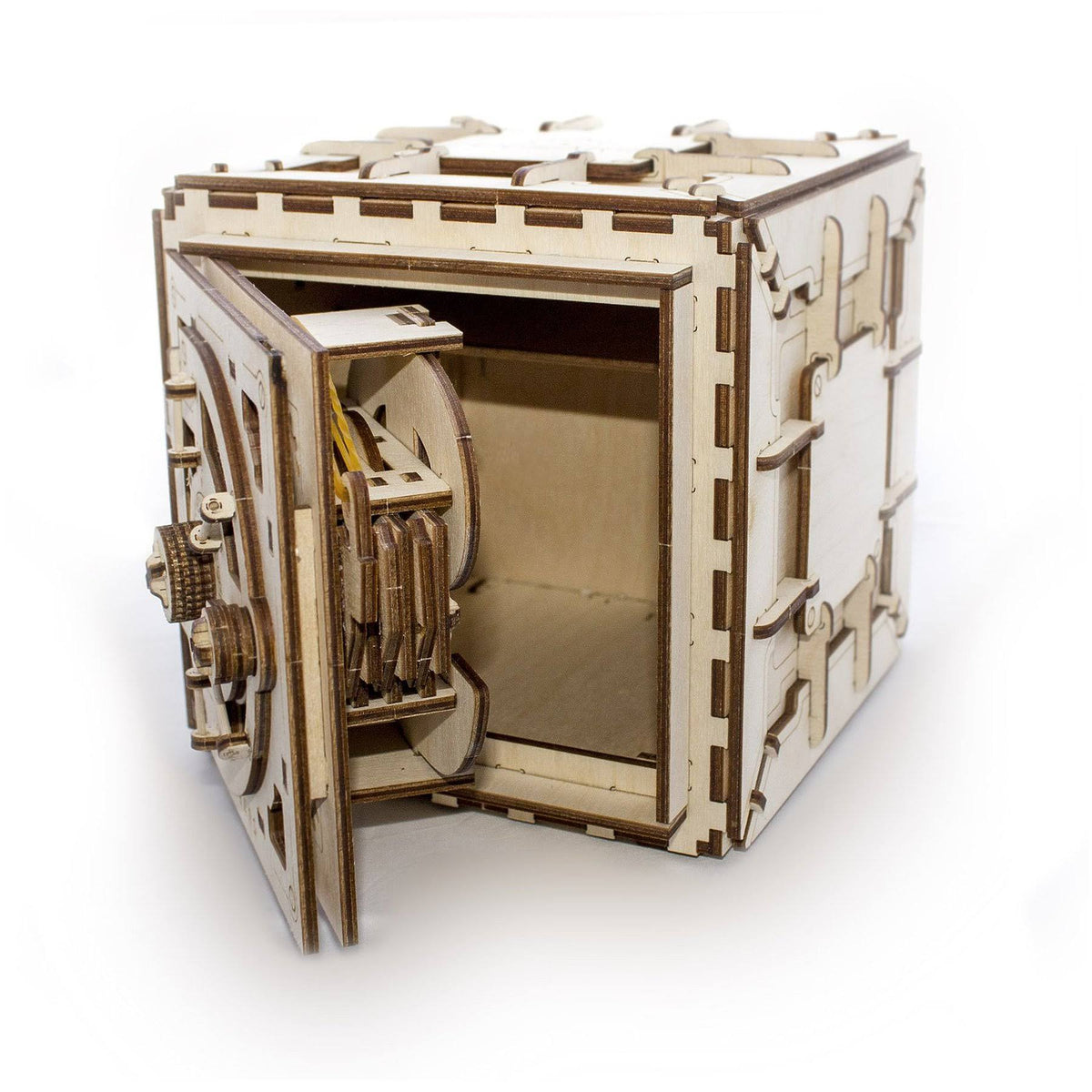 3D Safe Mechanical Puzzle W922077