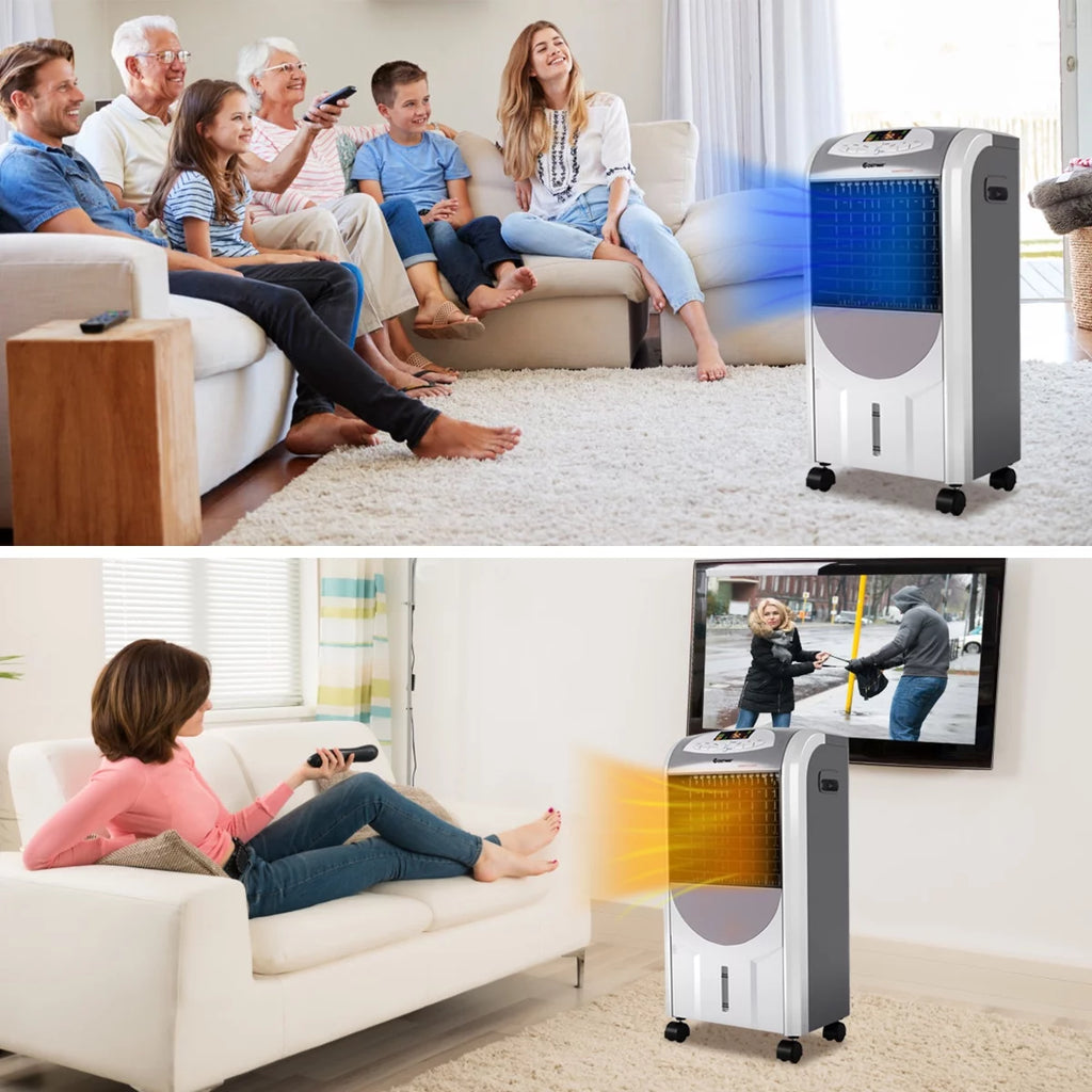 Portable Air Cooler Fan & Heater Humidifier with Remote Control I691