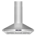36 in. 380 CFM Ducted Island Range Hood with LED Lighting in Stainless Steel E673