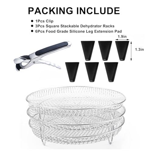 Stainless Steel Stackable Air Fryer Rack B47250