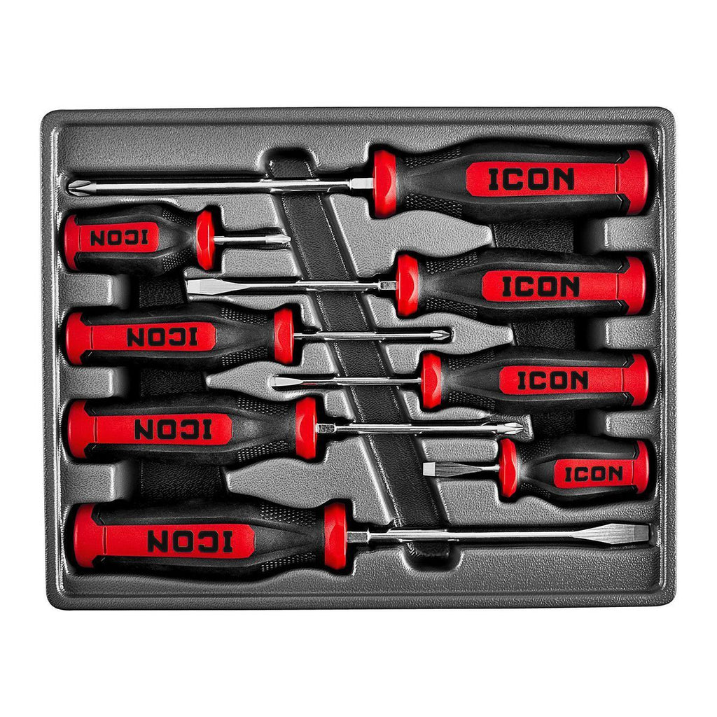8-Piece Professional Mechanics Screwdriver Set P363721