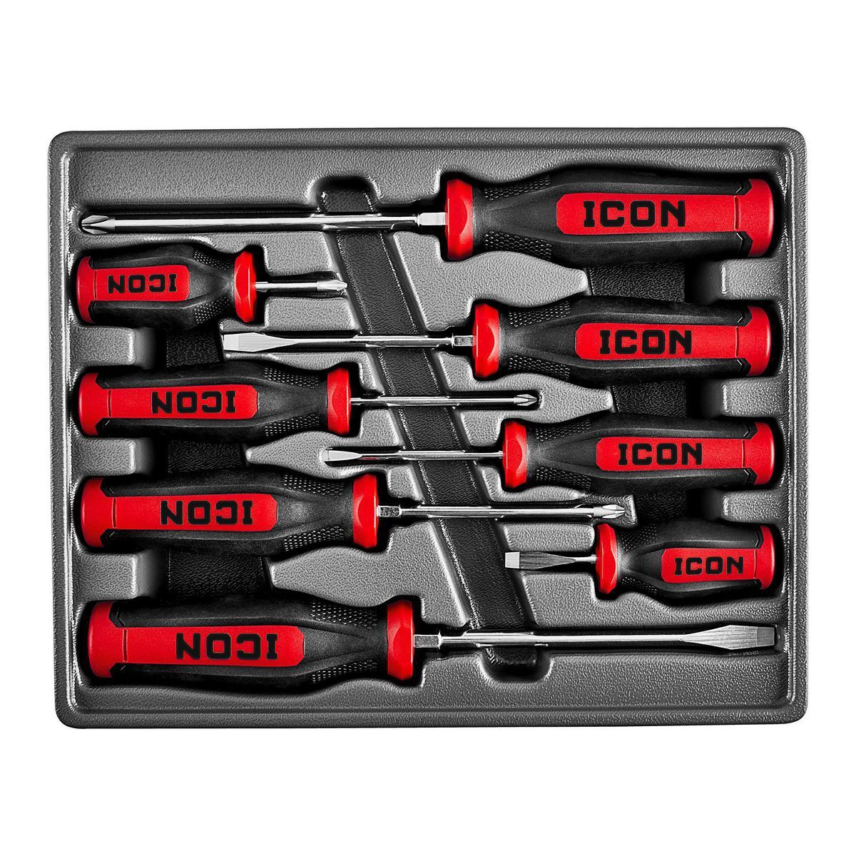 8-Piece Professional Mechanics Screwdriver Set P363721