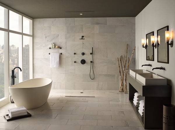 Matte Black Wall-Mount Hand Shower R3896