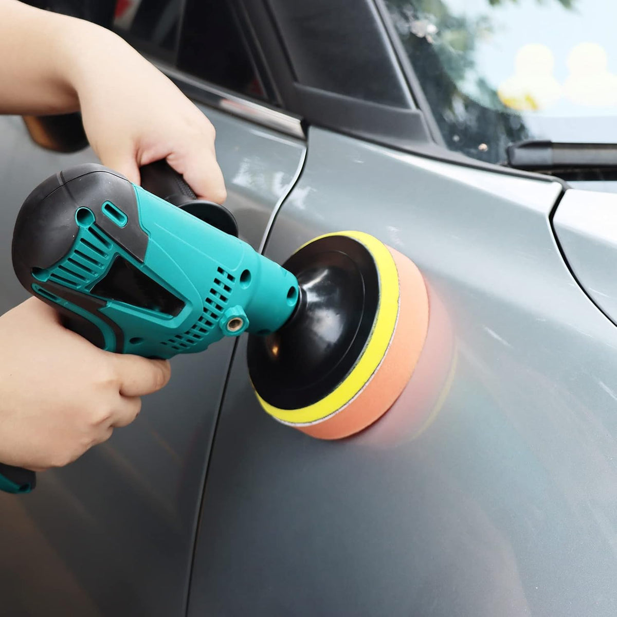 700W Adjustable 6 Speed Car Polisher Buffer Sander Z7686