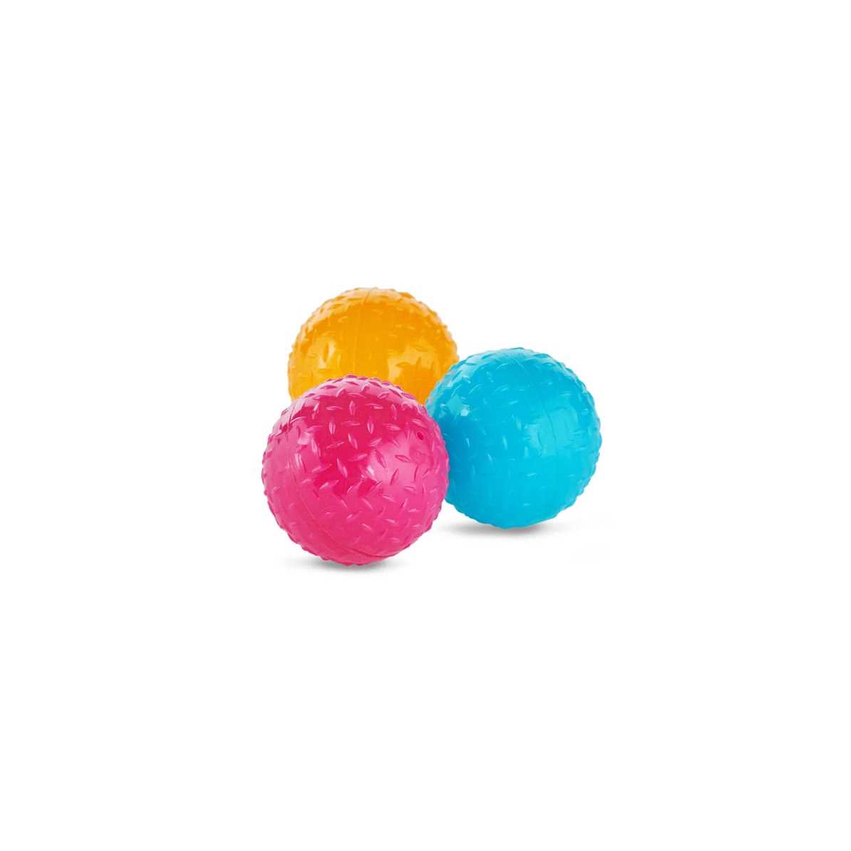 Glow-in-The-Dark Bouncy Ball Dog Toy I3004
