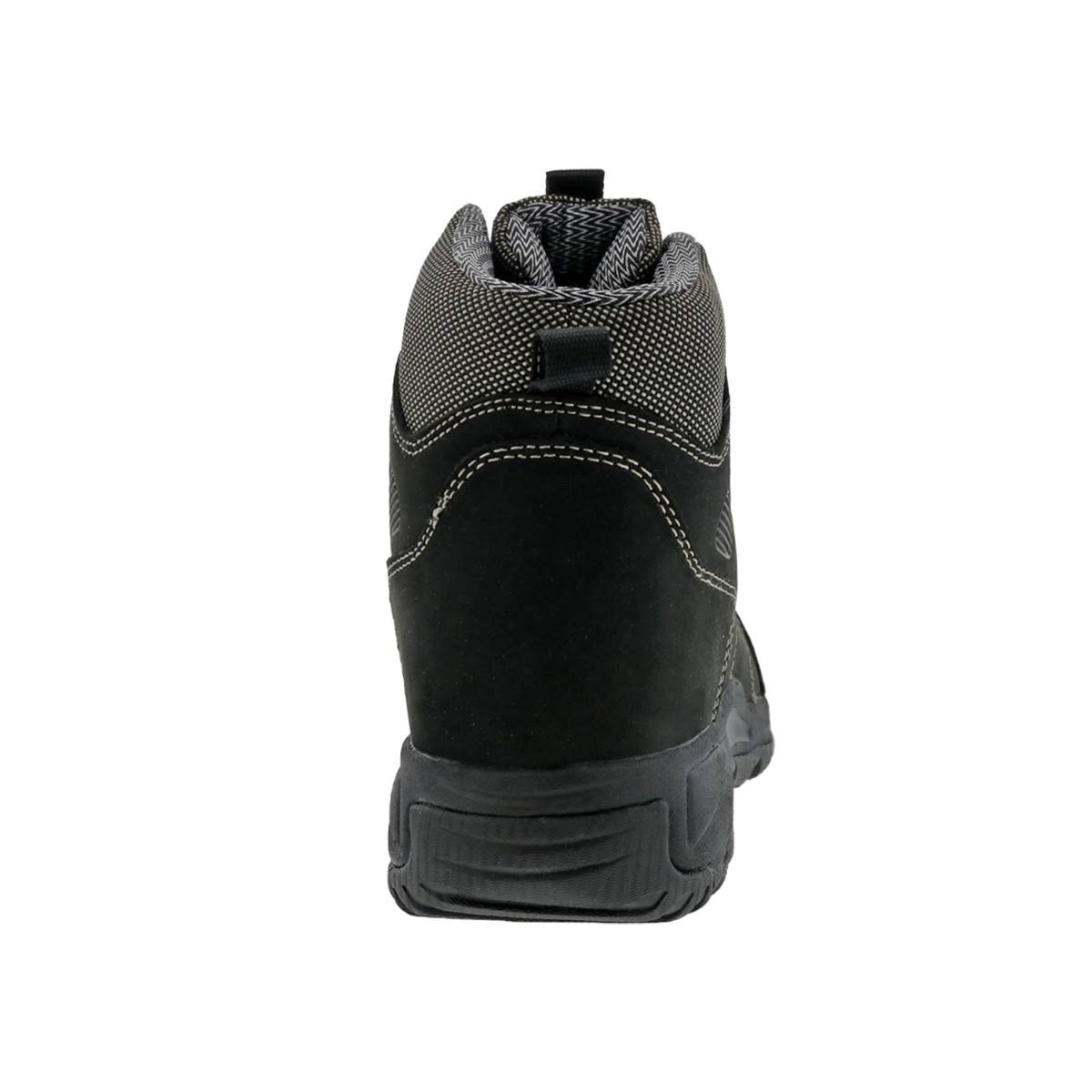 Black Nubuck Trek Shoes D833688