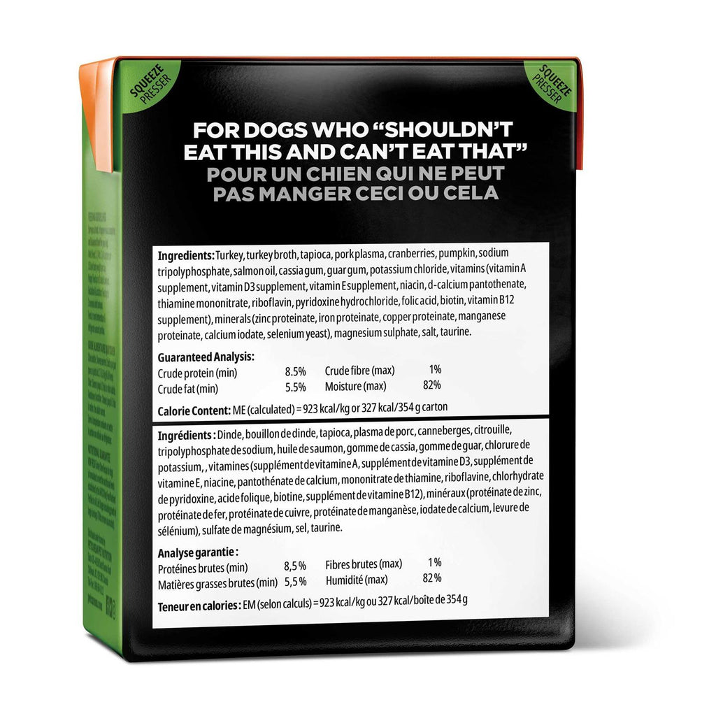 Shredded Turkey Wet Dog Food Y2376