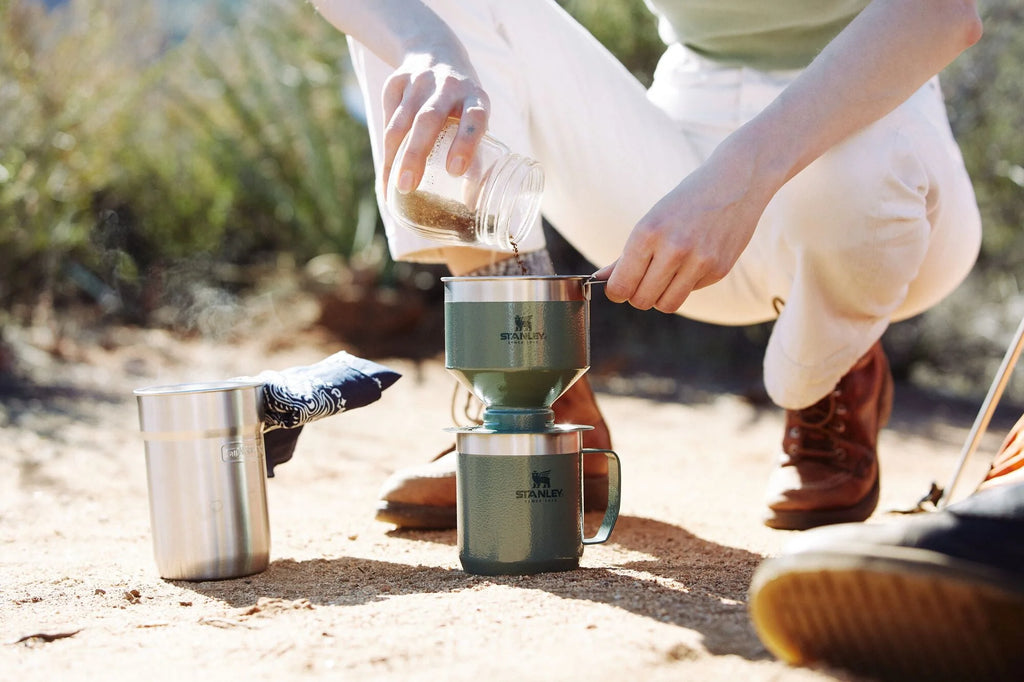 Stainless Steel Camping Cookware Set J3033