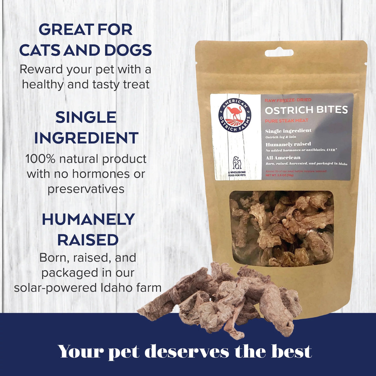 Freeze-Dried Steak Bites Q52165