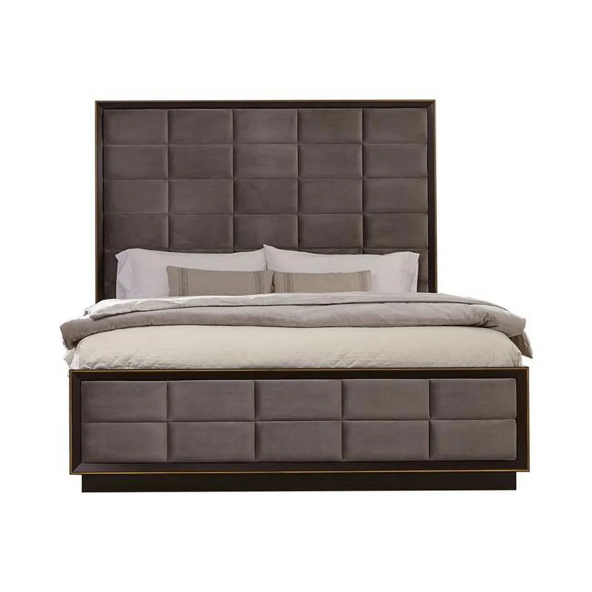 Gray King Size Bed M45998