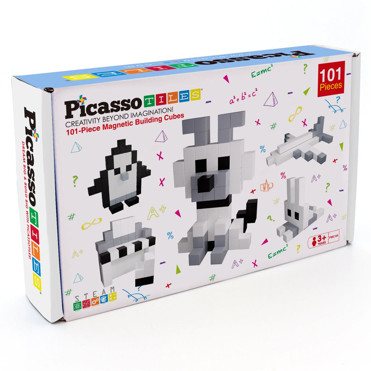 101pcs Magnetic Puzzle Cube Set I170