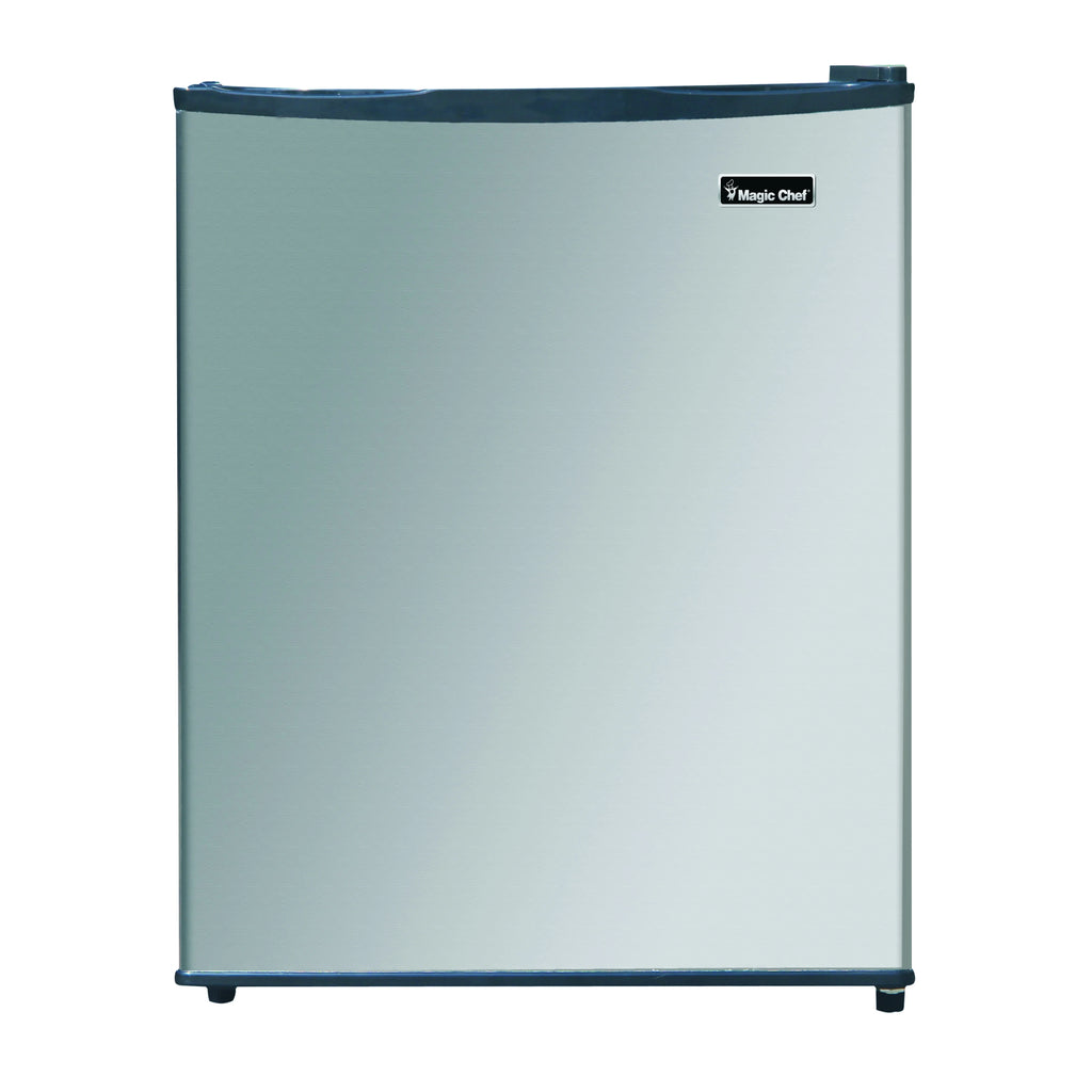 18.5 inch 2.4 Cu. ft. Black Single Door Refrigerator P76478