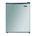 18.5 inch 2.4 Cu. ft. Black Single Door Refrigerator P76478