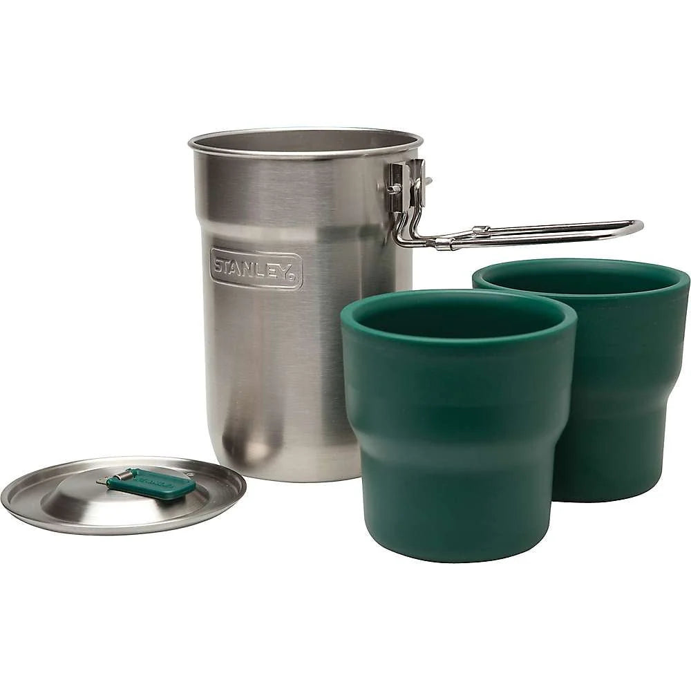 Stainless Steel Camping Cookware Set J3033