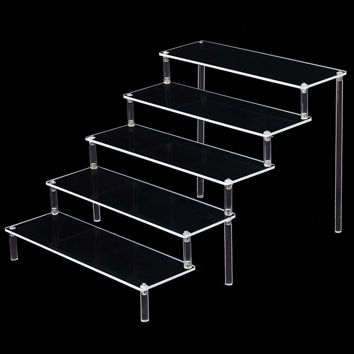 5 Tier Acrylic Display Riser Shelf H997771