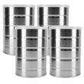 Empty Coffee Cans (4-Pack) Metal Cans S88751